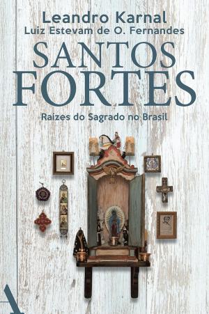 Cover of the book Santos fortes by F. W. Boreham