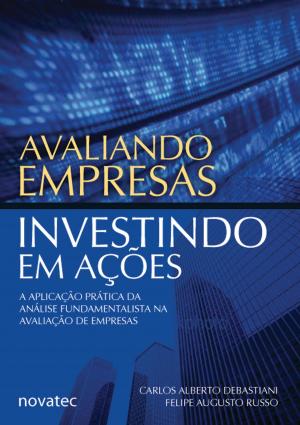 Book cover of Avaliando Empresas, Investindo em Ações