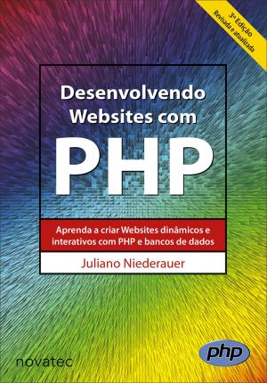 Book cover of Desenvolvendo Websites com PHP