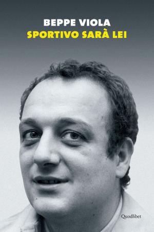 Cover of the book Sportivo sarà lei by Jean-Michel  Rabaté