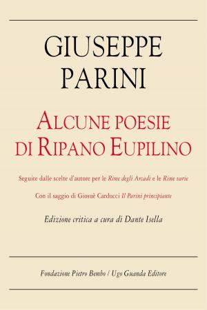 Cover of the book Alcune poesie di Ripano Eupilino. Edizione critica by Håkan Nesser