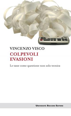 Cover of the book Colpevoli evasioni by Paola Varacca Capello, Nicola Misani