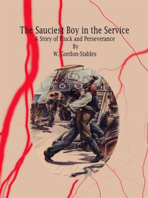 Book cover of The Sauciest Boy in the Service