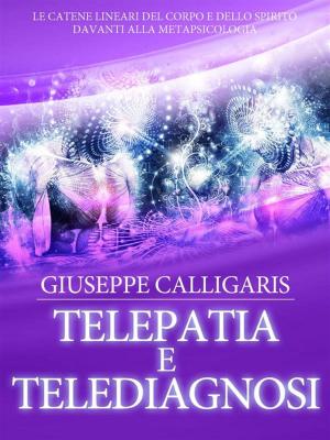 Cover of the book Telepatia e Telediagnosi by Julia Lovejoy Cuniberti