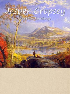 Cover of Jasper Cropsey: Selected Paintings (Colour Plates)