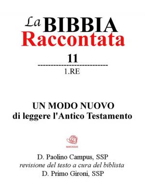 Book cover of La Bibbia Raccontata - 1 Re