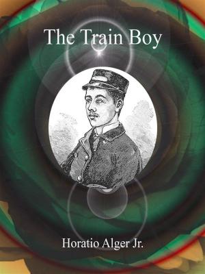 Book cover of The Train Boy