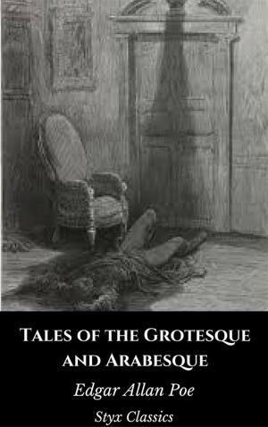 Cover of the book Tales of the Grotesque and Arabesque by 尼爾．蓋曼 Neil Gaiman