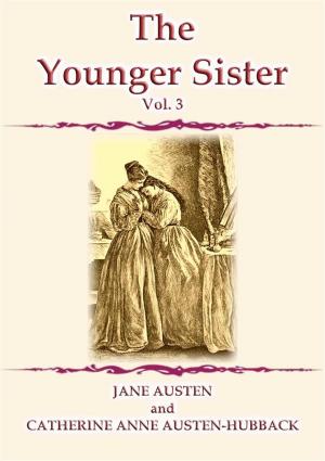 Book cover of THE YOUNGER SISTER Vol 3