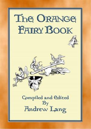 Cover of THE ORANGE FAIRY BOOK illustrated edition