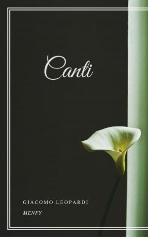 Cover of the book Canti by Robert Louis Stevenson