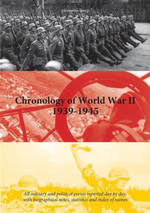 bigCover of the book Chronology of World War II 1939-1945 by 