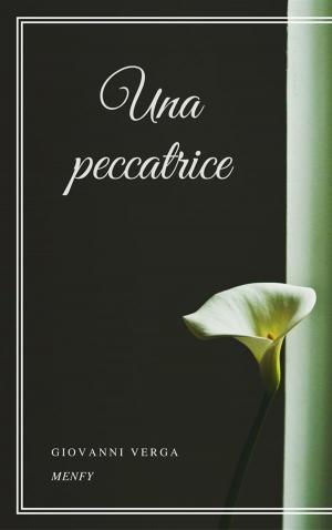 Cover of the book Una peccatrice by Robert Louis Stevenson