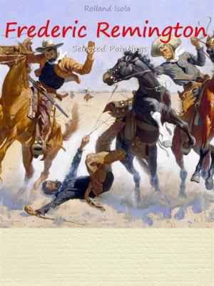 Cover of the book Frederic Remington: Selected Paintings (Colour Plates) by Vladimir Stoyanov