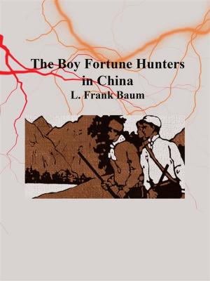 Book cover of The Boy Fortune Hunters in China