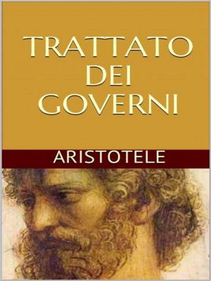 Cover of the book Trattato dei governi by William Strunk