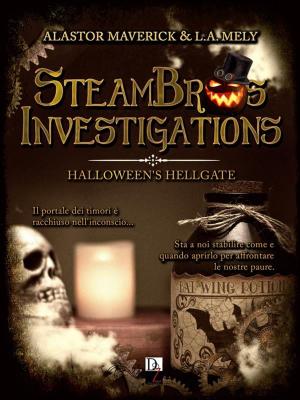Cover of the book SteamBros Investigations by Madeleine Holly-Rosing