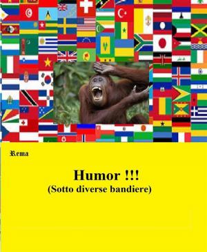 Book cover of Humor!!! (Sotto diverse bandiere)