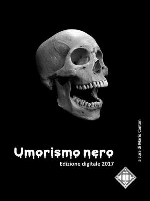 Book cover of Umorismo nero
