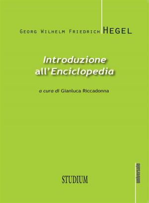 Cover of the book Introduzione all'Enciclopedia by Massimo Campanini, Francesca Forte, Nibras Breigheche, Margherita Picchi, Rosanna Sirignano