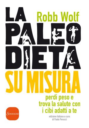 Book cover of La paleo dieta su misura