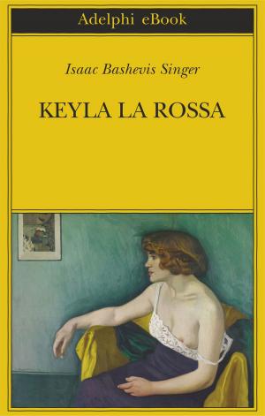 Book cover of Keyla la Rossa