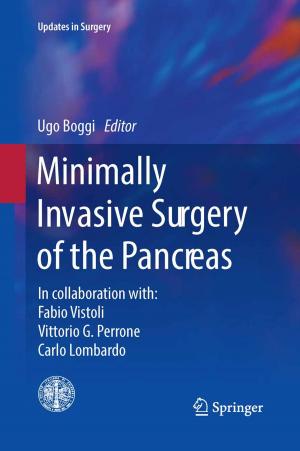 Cover of the book Minimally Invasive Surgery of the Pancreas by Bertrand Maury