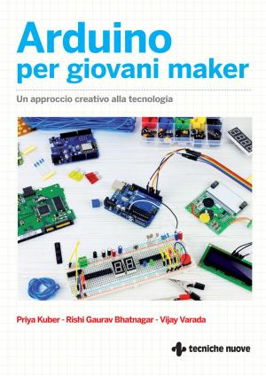Cover of the book Arduino per giovani maker by Simone Ramilli