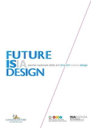 Cover of Premio Nazionale delle Arti 2016 2017 Sezione Design
