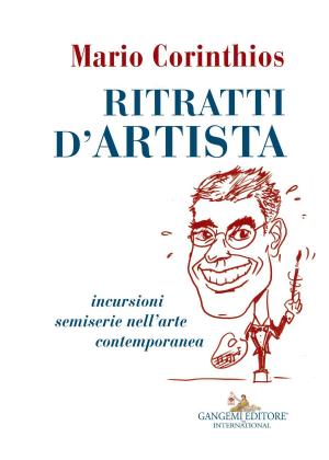 Cover of the book Ritratti d'artista by Francisco Martínez Mindeguía