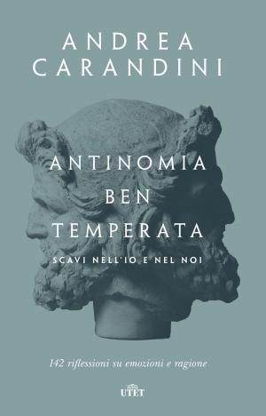 Book cover of Antinomia ben temperata