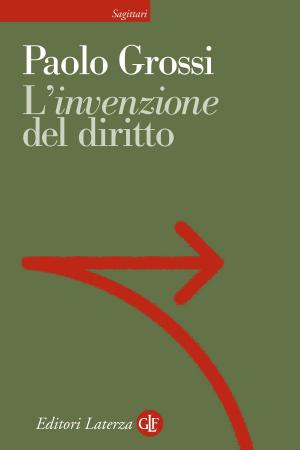 Cover of the book L'invenzione del diritto by Franco Cordero