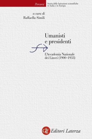 Cover of the book Umanisti e presidenti by Federico Rampini
