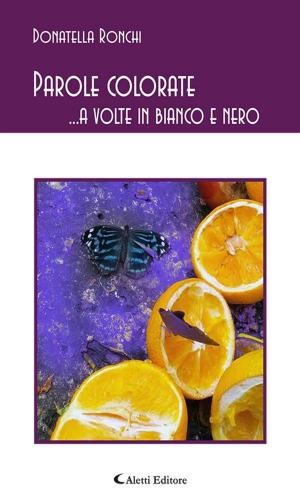 Book cover of Parole colorate