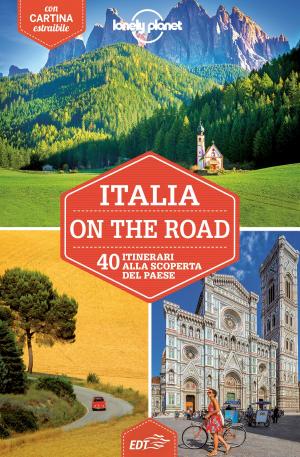 Cover of the book Italia on the road by Joei Carlton Hossack