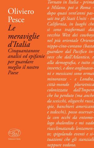 Cover of the book Le meraviglie d'Italia by David Bollier, Silke Helfrich