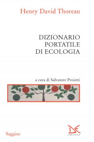 Book cover of Dizionario portatile di ecologia