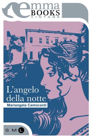 Book cover of L'angelo della notte