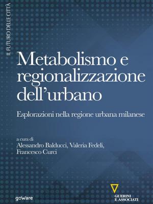 Cover of the book Metabolismo e regionalizzazione dell’urbano. Esplorazioni nella regione urbana milanese by Gaia Chiuchiù