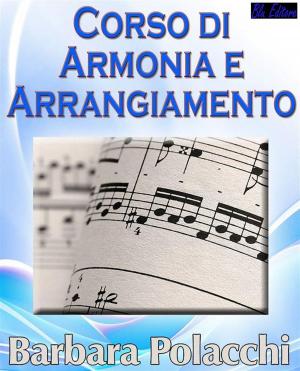 Cover of the book corso di armonia e arrangiamento by My Therapy House  Team