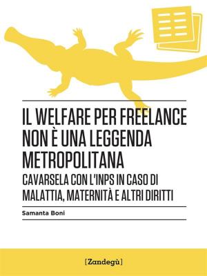 Cover of the book Il welfare per freelance non è una leggenda metropolitana by Silvia Pillin