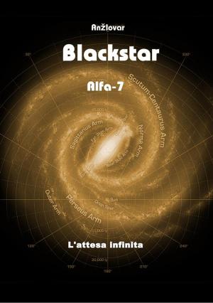 Cover of the book Blackstar - Alfa-7 by Michael Coles