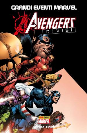 Cover of the book Avengers Divisi (Grandi Eventi Marvel) by Jonathan Hickman