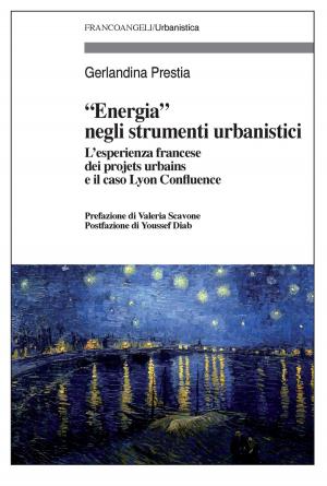 Cover of the book Energia negli strumenti urbanistici by Marie Waldburg