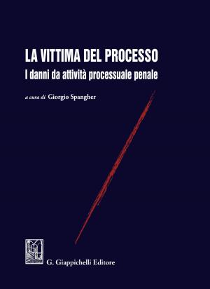 Cover of the book La vittima del processo by Vincenzo Cuffaro