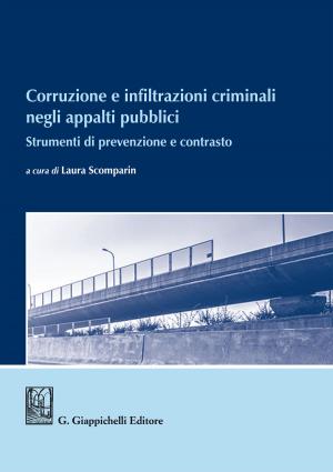 Cover of the book Corruzione e infiltrazioni criminali negli appalti pubblici by Giampaolo Di Marco, Maria Sichetti