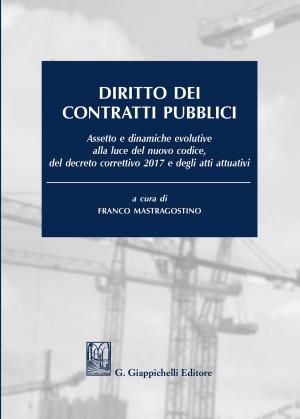 Cover of the book Diritto dei contratti pubblici by Antonio Vallebona