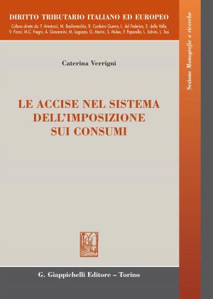 Cover of Le accise nel sistema dell'imposizione sui consumi