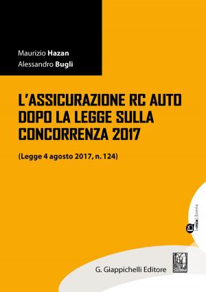 bigCover of the book L'assicurazione RC Auto dopo la legge sulla concorrenza 2017 by 