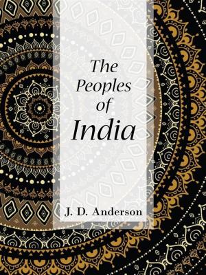 Cover of the book The Peoples of India by C. W. Leadbeater